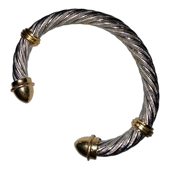 Vintage Cable Rope Choker and Bracelet - Picture 6 of 10